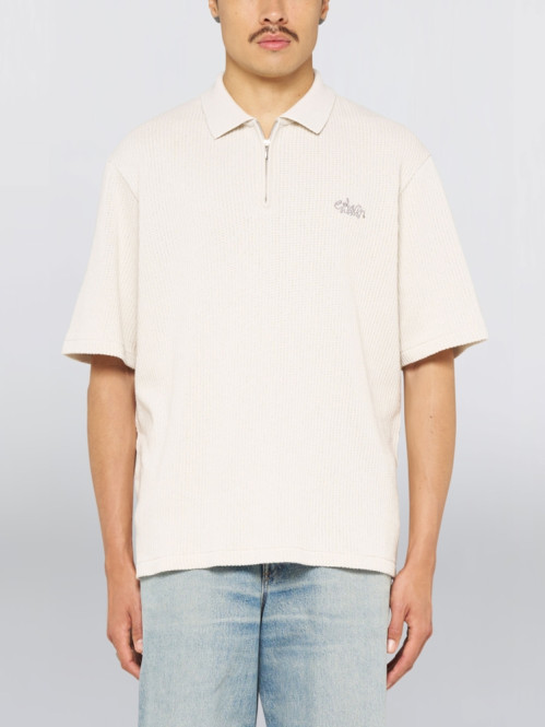 Rick polo glaicer gray 