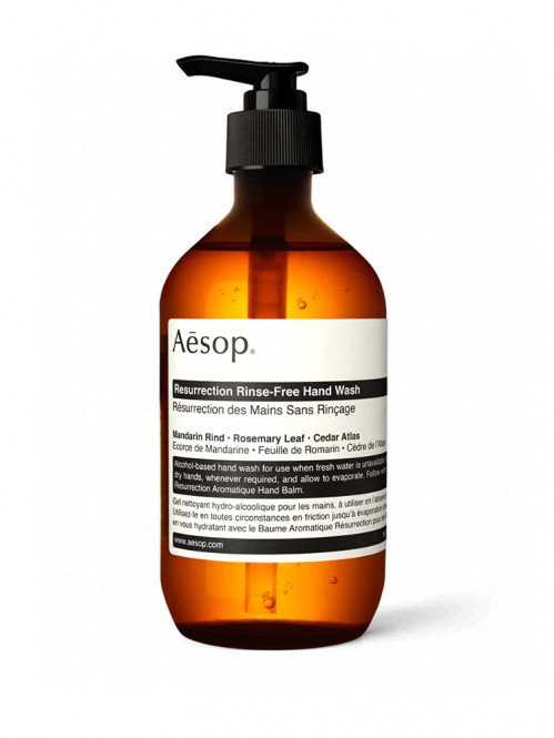 AēsopResurrection rinse-free hand wash 500ml