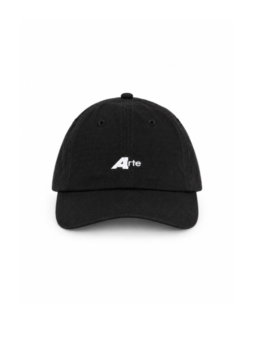 Ripstop big a cap black 
