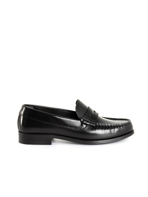 Rivet loafers black 