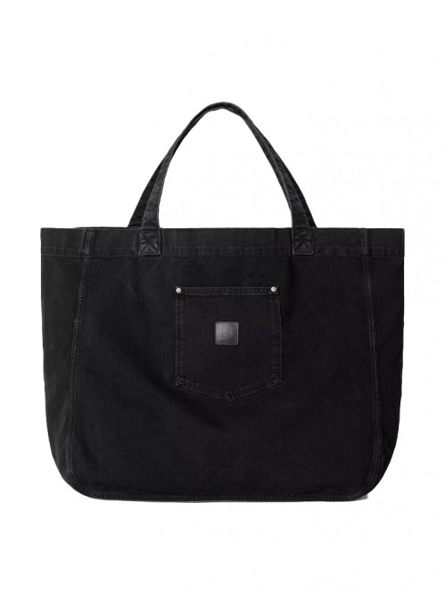 Rivet tote bag black 