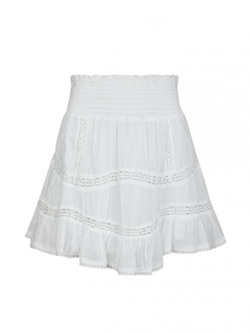 Robby s voile shirt white 