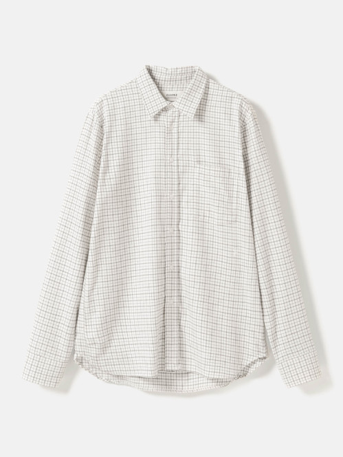 Rodrik shirt white check 