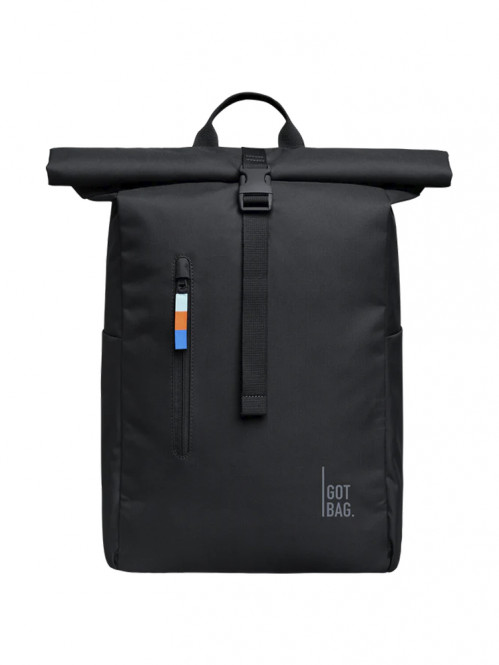 Rolltop easy backpack black 