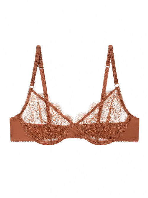 Romeo bra brown 