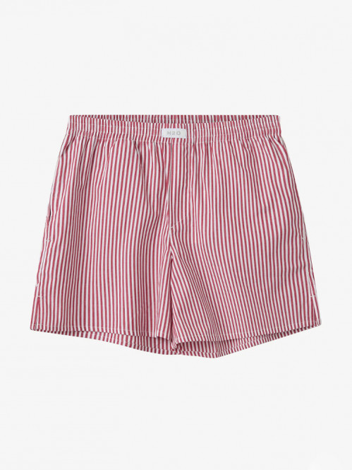 Ronne essential pajamas shorts red/wht S
