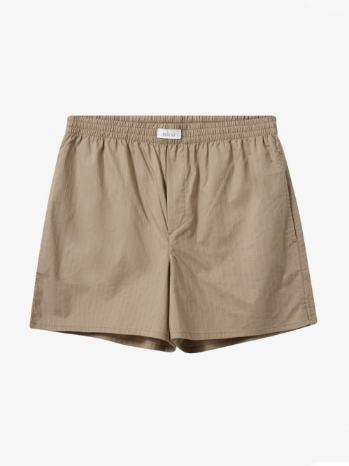 Ronne essential pajamas shorts Latte 