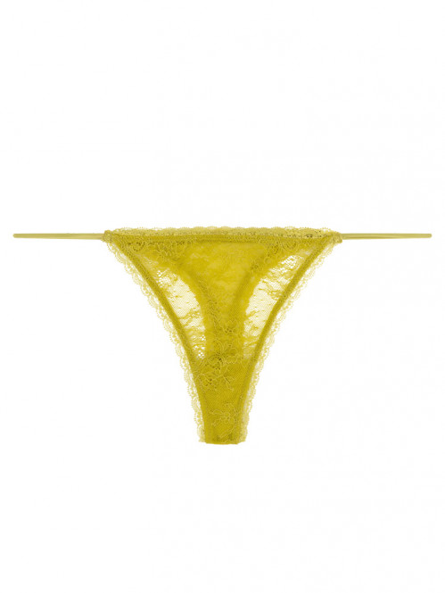 Roomie string slip green M