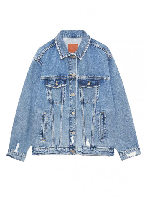 Rory denim jacket vintage blue 