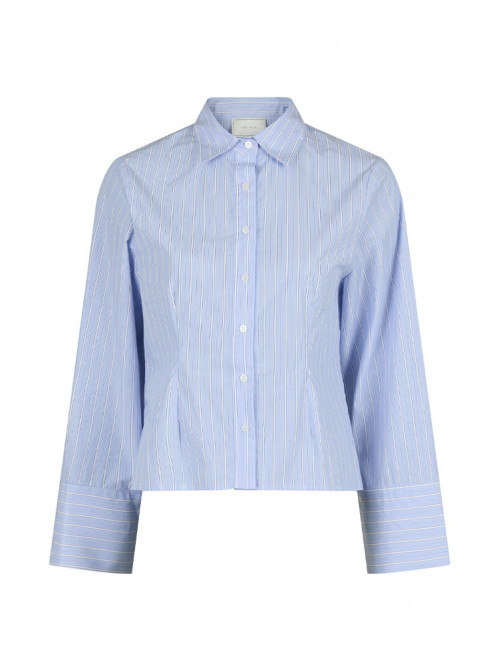 Rosa stripe shirt lt blue 
