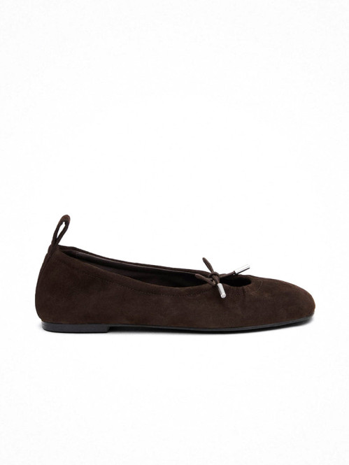 Rosalind ballerina recycled brown 