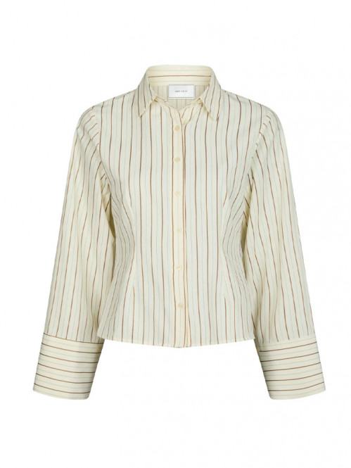 Rosa solid shirt sand 