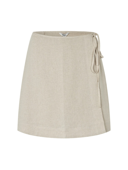 Rosavine-m skirt natural linen M