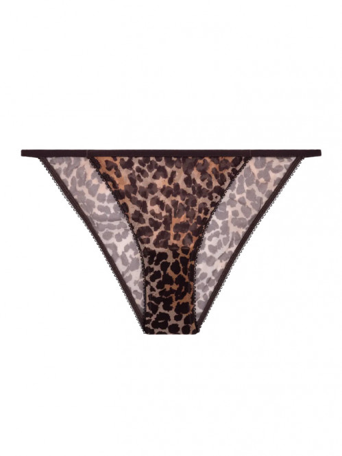 Rosie slip leopard 