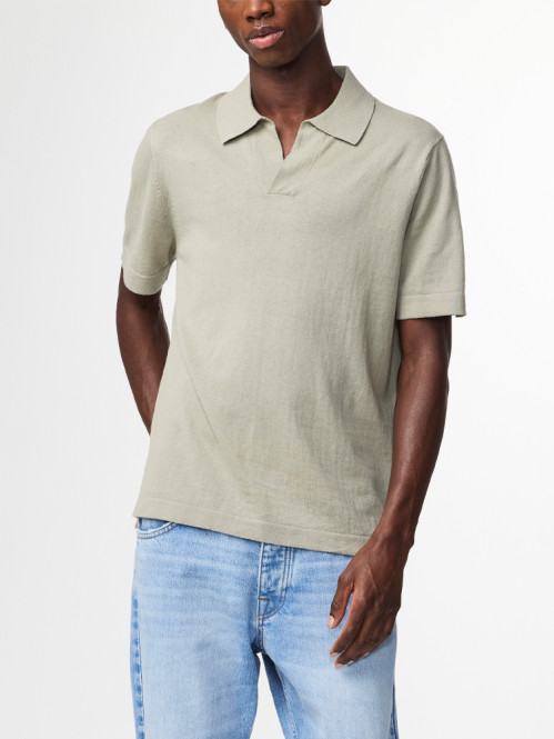 Ryan polo sage green 