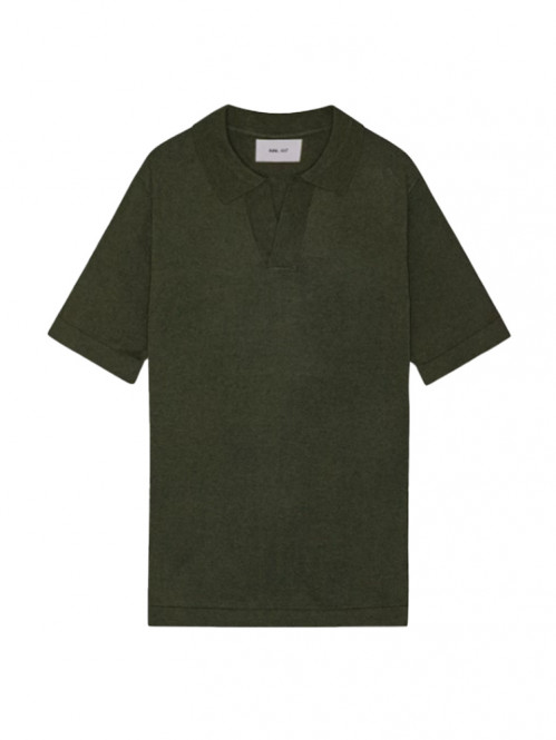 Ryan polo croc green 