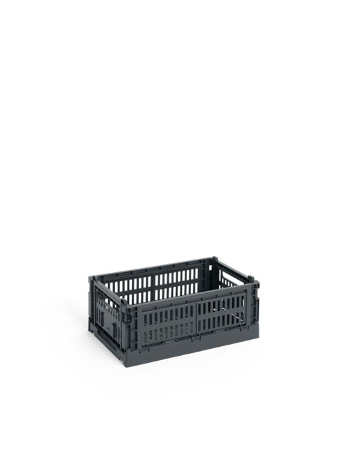 Colour crate S charcoal 