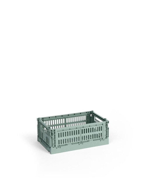 Colour crate S sage green 