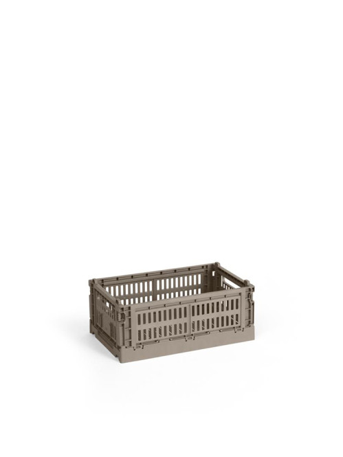 Colour crate S warm grey 