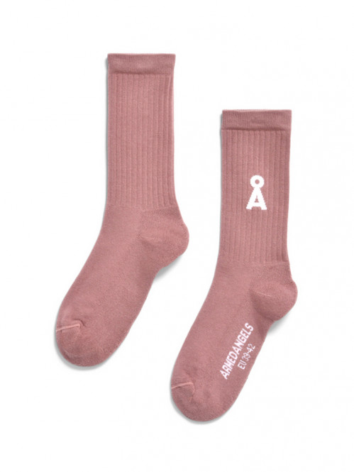 Saamus bold socks light berry 