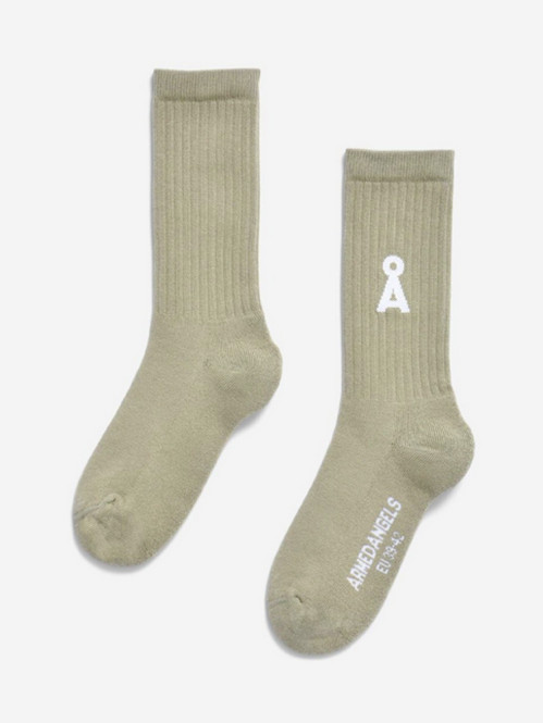 Saamus bold socks lt sage 