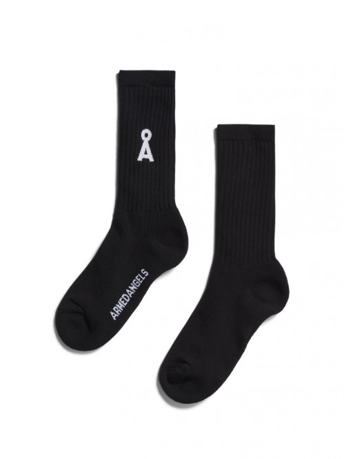 Samus bold socks black 