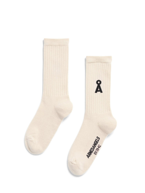 Saamus bold socks oatmilk 