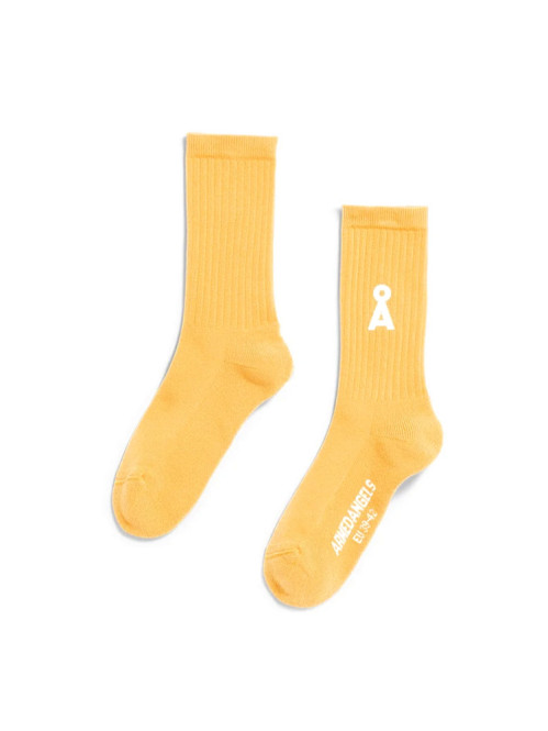 Saamus bold socks sunflower 
