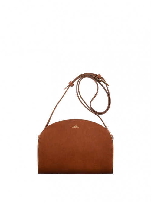 Sac demi lune bag mini cad hazelnut OS