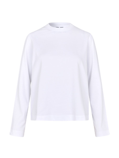 Sacamino longsleeve white 