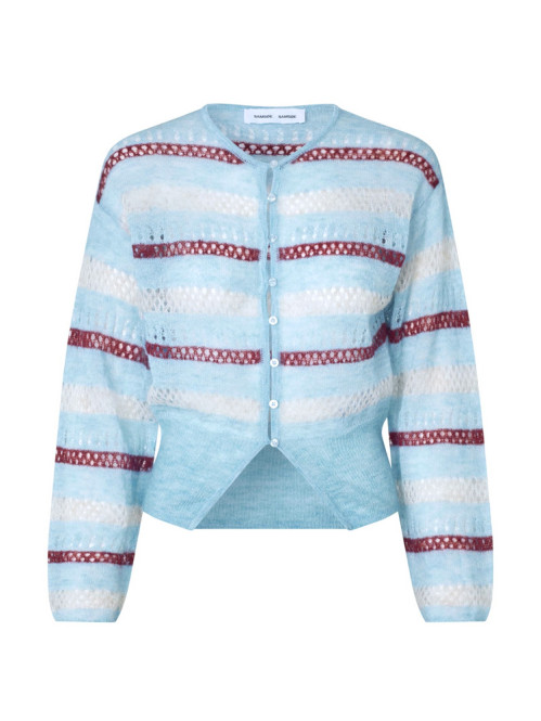 Sahera cardigan blue multi 