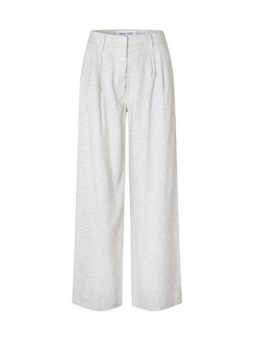 Saiben trousers light grey mel S