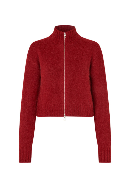 Sajeanne cardigan sun dr tomato 