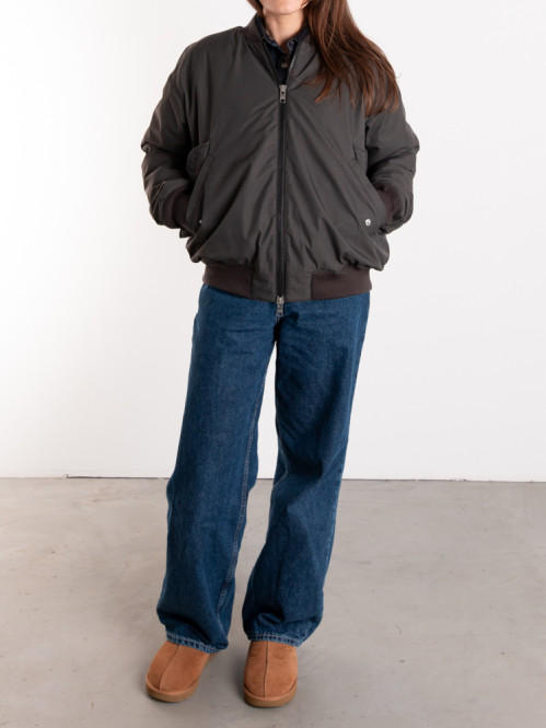 Salia bomber jacket faded black 