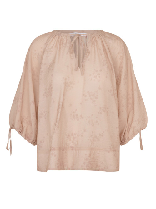 Samateran blouse blooming pink 