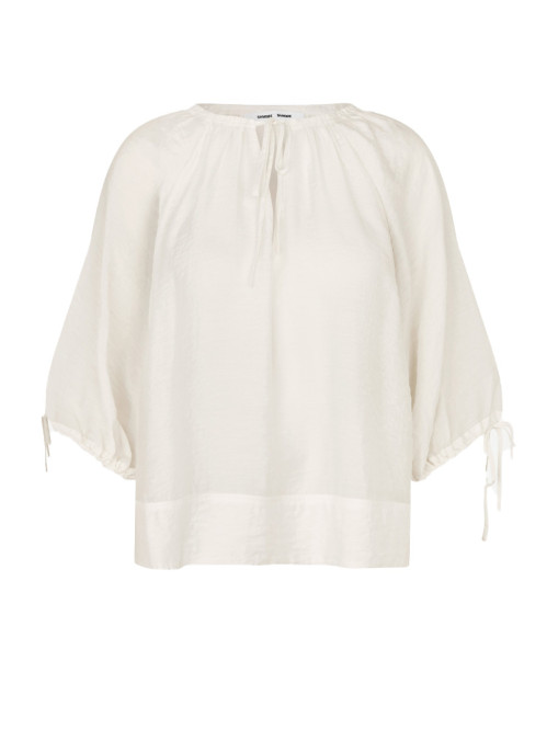 Samateran blouse egret M