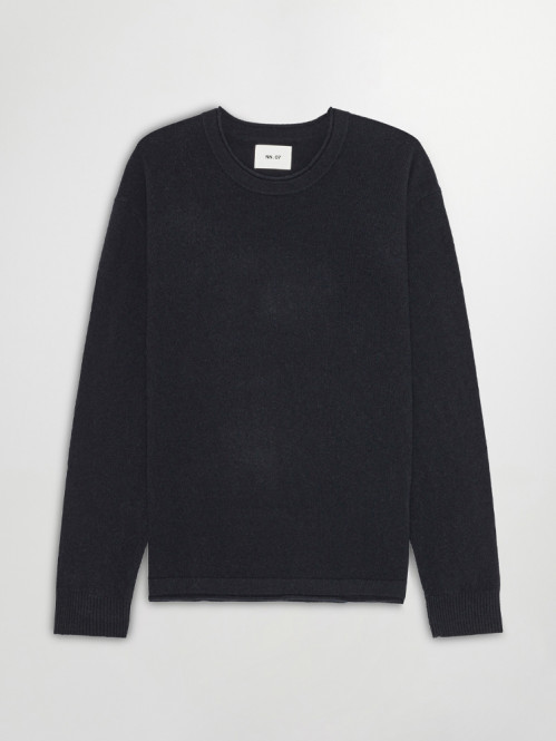 Sammy pullover navy mel 
