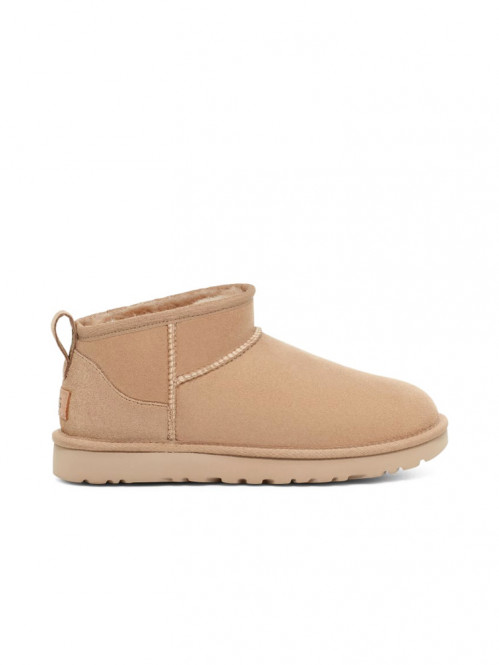 Classic ultra mini boots sand 