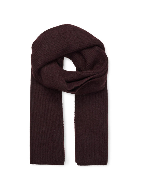 Sanela-m hevenly scarf deep purple 