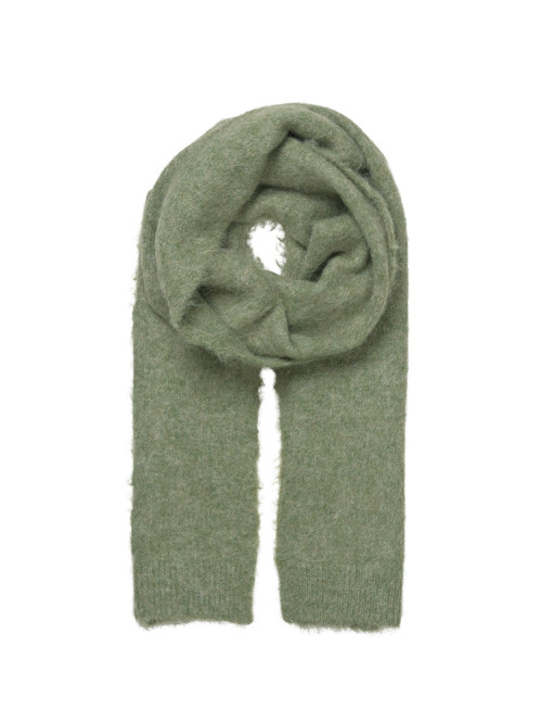 Sanelina-m brushy scarf sage mel 