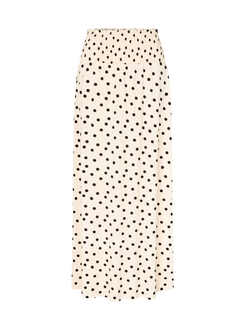 Saumi skirt drifting dots egret 