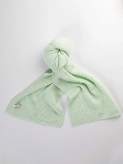 Scarf soft mint 