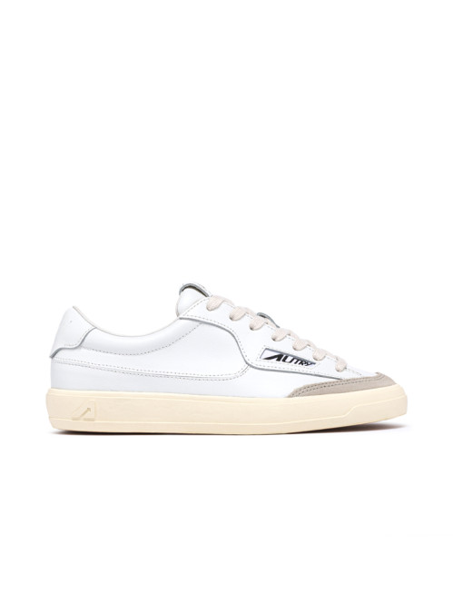 Windscape low w sneaker leather white 