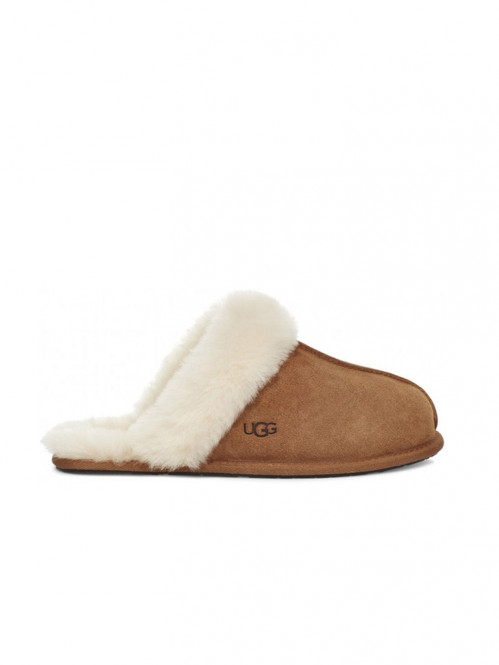 Scufette pantoffel chestnut 
