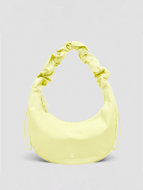 Moon bag ruffle sea lemon 