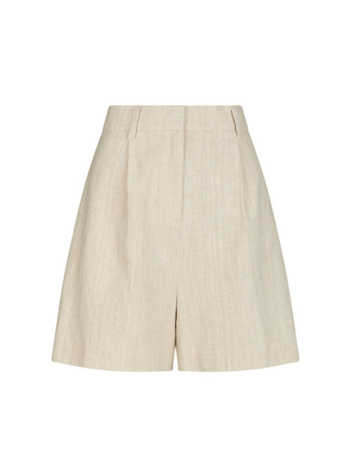 Sega ramie shorts natural 