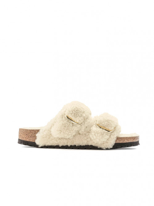 Arizona bb sandals teddy rivet eggshell 38