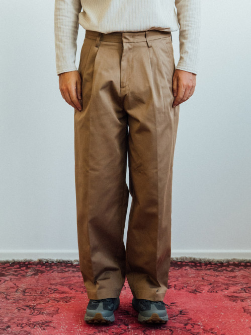 Shibuya fabian chino cammello 