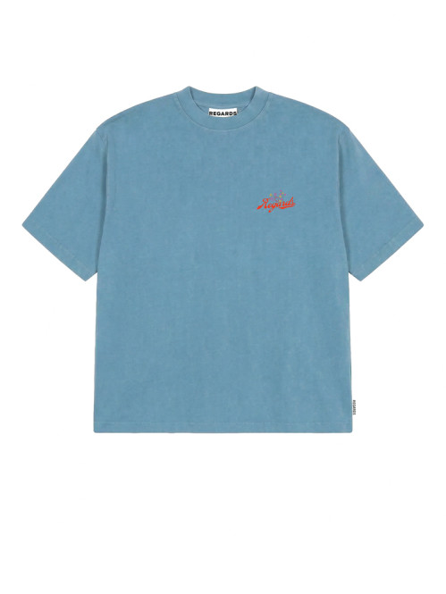 Shop logo tee ocean washed 