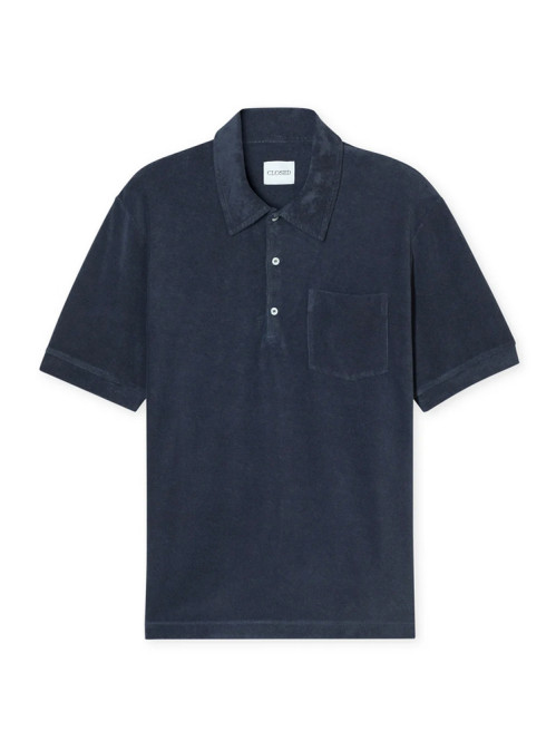 Short sleeve polo magma black 